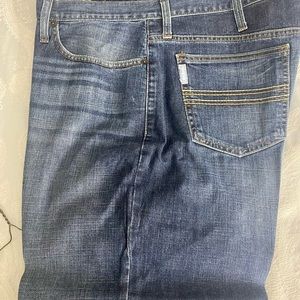 Cinch black label bootcut jeans 38/32